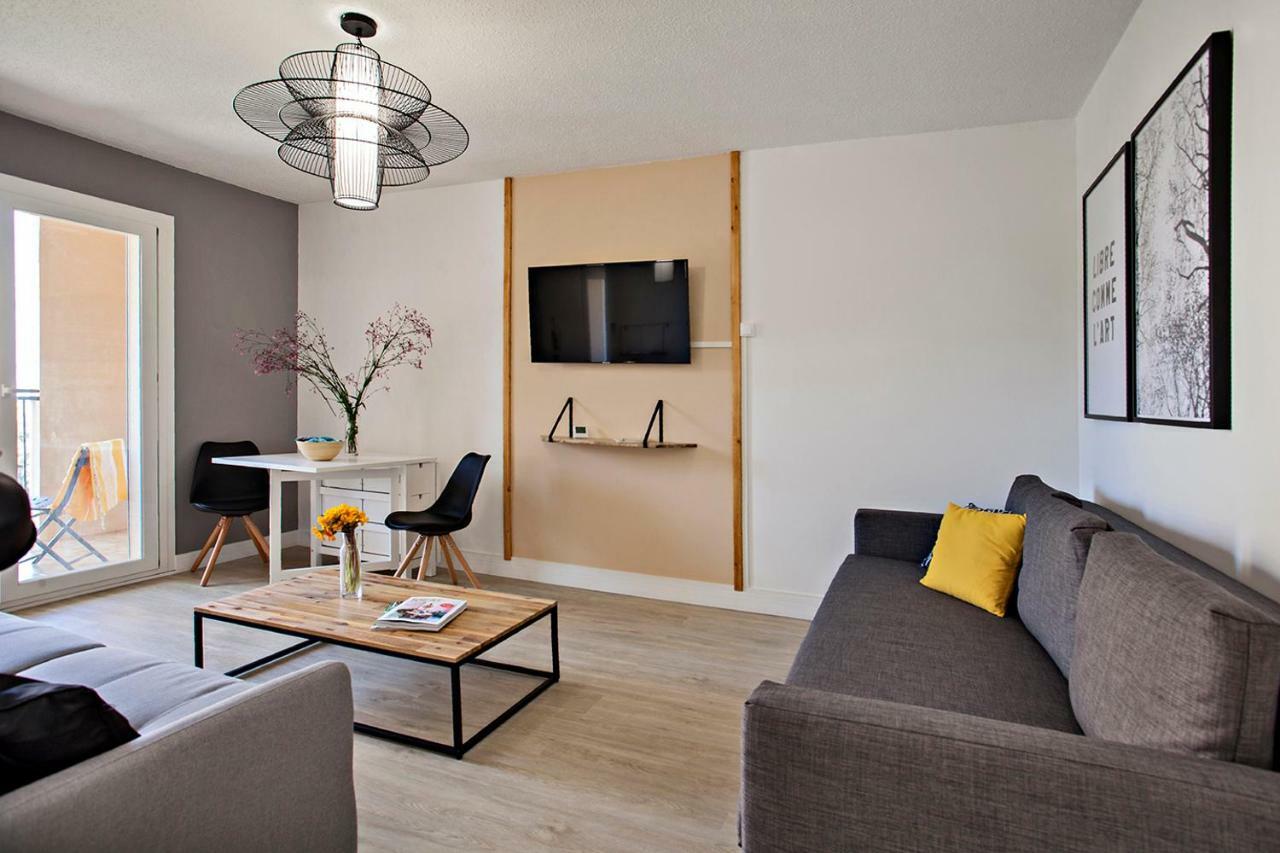 Offre Special Bastia Proche Centre Parking Luaran gambar