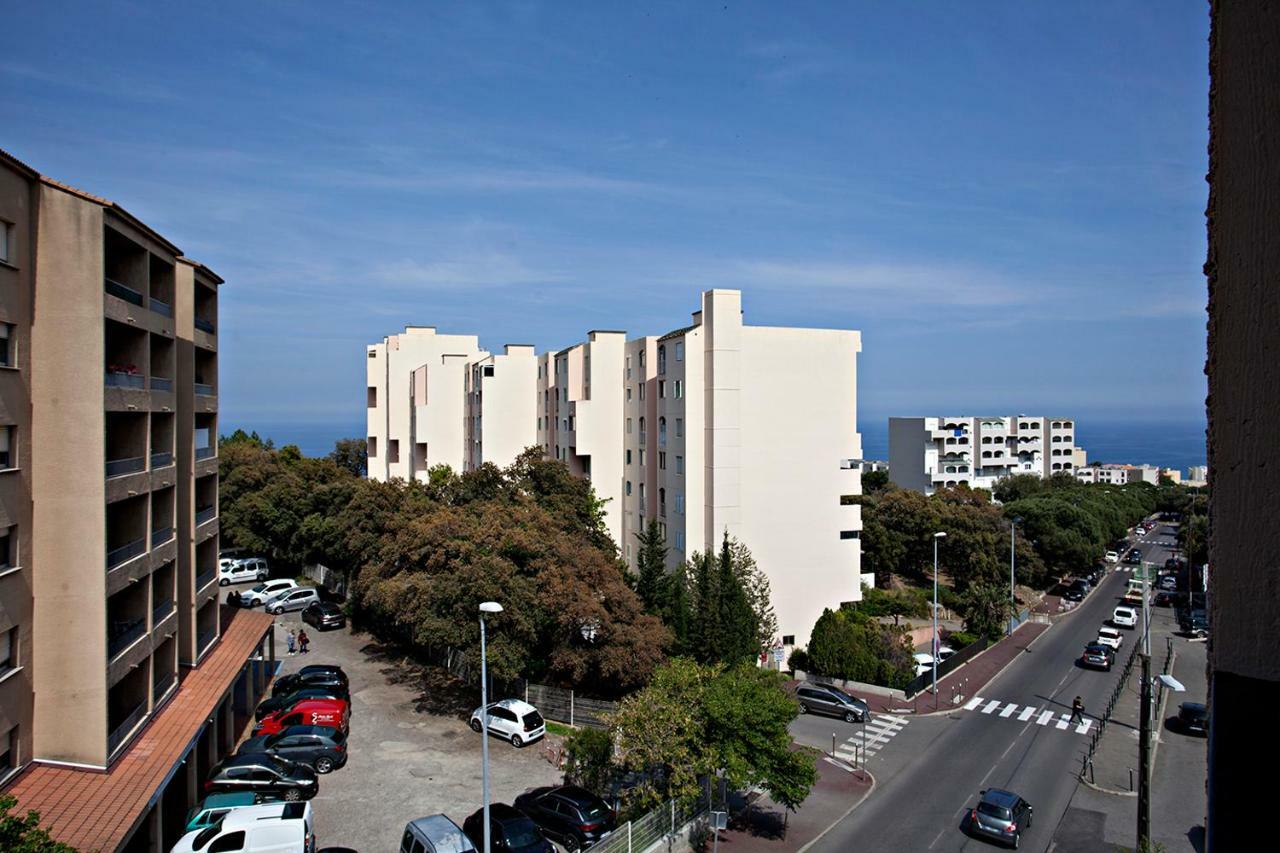 Offre Special Bastia Proche Centre Parking Luaran gambar